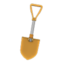 Outdoorsy Shovel Orange