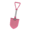 Outdoorsy Shovel Pink