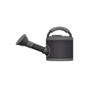 Outdoorsy Watering Can Black