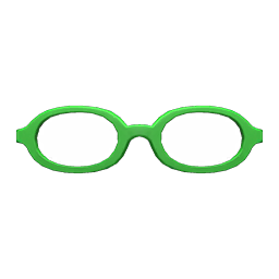 Oval Glasses