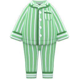 PJ Outfit Green