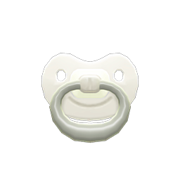 Pacifier Baby gray