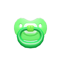 Pacifier Baby green