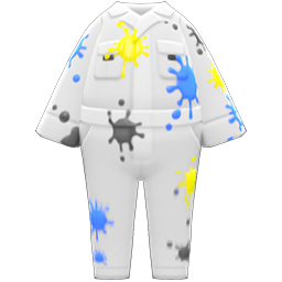 Painter's Coverall White