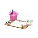 Painting Set Pink / Blank