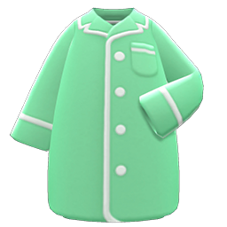 Pajama Dress Green