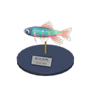 Animal Crossing Pale Chub Model Image