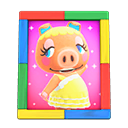 Animal Crossing Pancetti's Photo|Colorful Image
