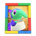 Animal Crossing Pango's Photo|Colorful Image