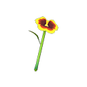 Animal Crossing Pansy Wand Image