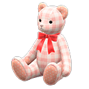 Papa Bear Checkered / Red