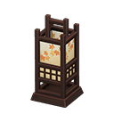 Animal Crossing Paper Lantern|Dark wood / Fall Image