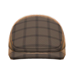 Paperboy Cap Brown