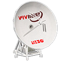 Parabolic Antenna Red logo