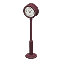 Park Clock Brown