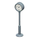 Park Clock Silver