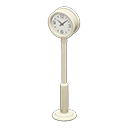 Park Clock White