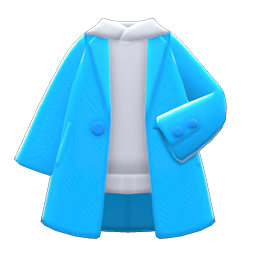 Parka Undercoat Blue