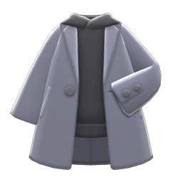 Parka Undercoat Gray