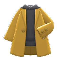 Parka Undercoat Yellow