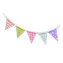 Party Garland Pastel