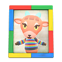 Animal Crossing Pashmina's Photo|Colorful Image