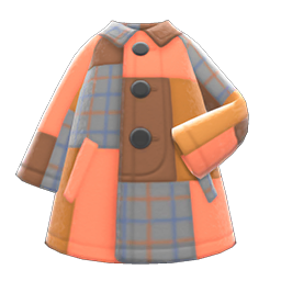 Patchwork Coat