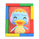 Animal Crossing Pate's Photo|Colorful Image