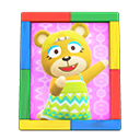 Animal Crossing Paula's Photo|Colorful Image