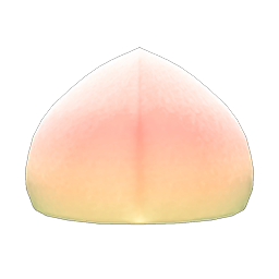 Animal Crossing Peach Hat Image