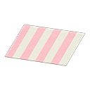 Peach Stripes Rug