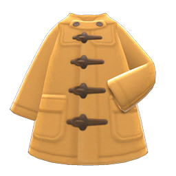 Animal Crossing Peacoat|Beige Image