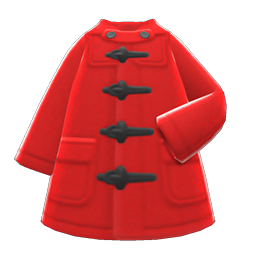 Peacoat Red