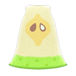 Animal Crossing Pear Dress Image