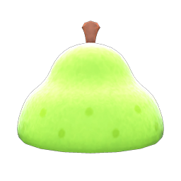 Animal Crossing Pear Hat Image