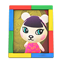 Animal Crossing Pekoe's Photo|Colorful Image