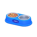 Animal Crossing Pet Food Bowl|Blue Image