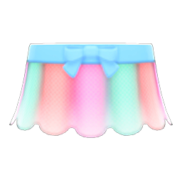 Petal Skirt Pastel
