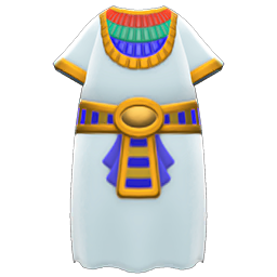 Animal Crossing Pharaoh's Outfit Image