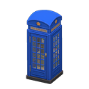 Phone Box Blue