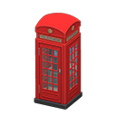 Phone Box Red