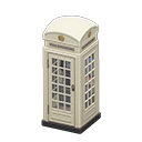 Phone Box White