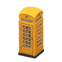 Phone Box Yellow