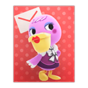 Animal Crossing Phyllis's Poster Image