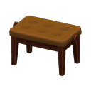 Piano Bench Brown