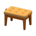 Piano Bench Camel