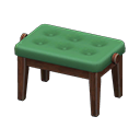 Piano Bench Green