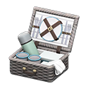 Picnic Basket Gray