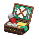 Picnic Basket Green