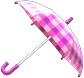 Animal Crossing Picnic Umbrella Image